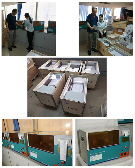 6 seti ya GDYJ-502 kwa Pakistan.