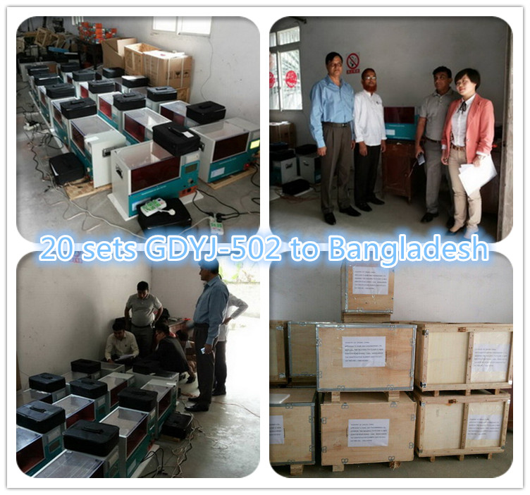 GDYJ-502 HOT 100kV Transformer Oil BDV Tester 05