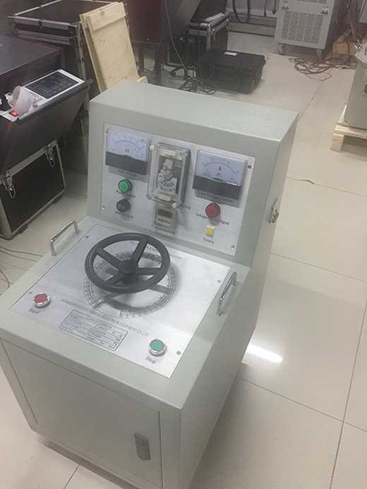 AC 50KV DC 70KV 15kVA Hydraulic Shinikizo Tester