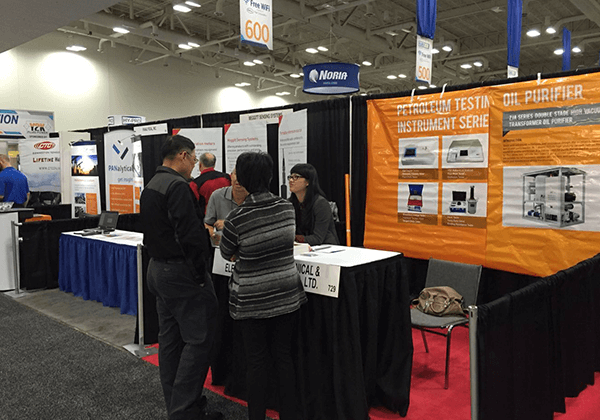 Walishiriki katika Tradeshow katika Marekani mwaka 2016