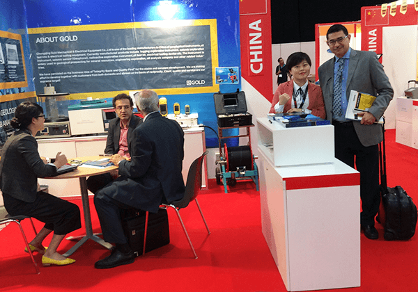 Walishiriki katika Arablab nchini Falme za Kiarabu katika 2015