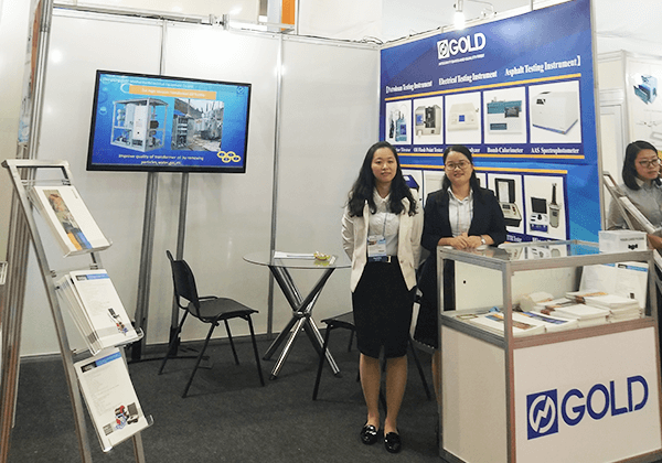 Walishiriki katika tradeshow Brazil mwaka 2017