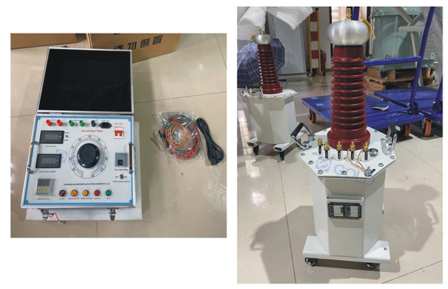 GDJZ-AC50KV DC70KV 3KVA AC DC Hipot Tester Kuandaa Usafirishaji