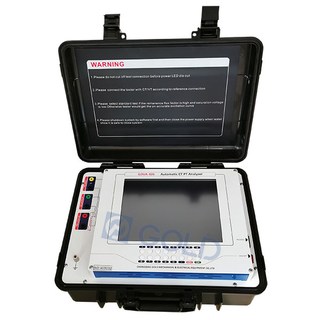 GDVA-405 moja kwa moja transformer ya sasa na tester ya transformer, CT PT Analyzer