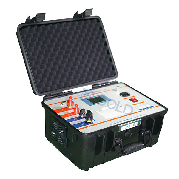 GDHL 100A, 200A, 400A Circuit Breaker Mawasiliano Resistance Tester, Tester Resistor Tester