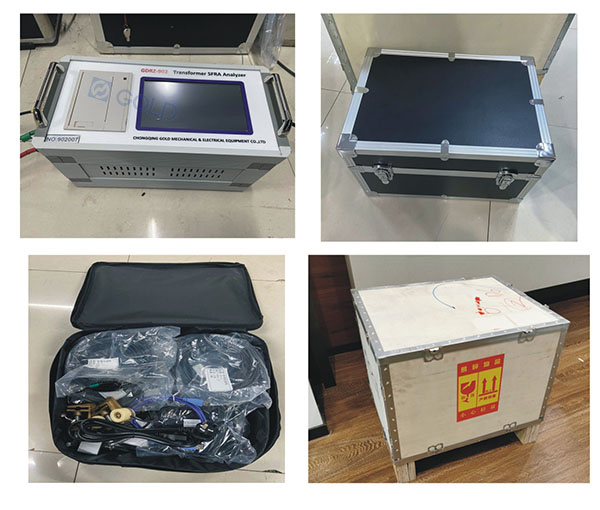 Ship GDRZ-902 Transformer SFRA analyzer kwa Pakistan.