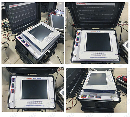 GDVA-405 CT PT PT Analyzer Tayari.