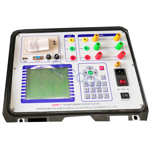 GDBR-P Transformer On-Load na No-Load Tester, Transformer Uwezo wa Uwezo