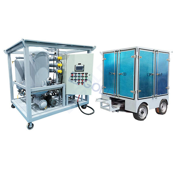 Transformer Oil Purifier Operesheni