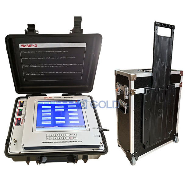 GDVA-405 0.02% Usahihi wa hali ya juu wa Transformer CT PT Analyzer IEC61869