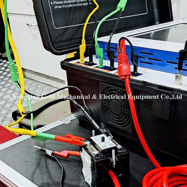 GDVA-405 moja kwa moja transformer ya sasa na tester ya transformer, CT PT Analyzer