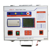 GDKZ-IV High-Voltage Circuit Breaker Vacuum Tester, High-voltage switch baraza la mawaziri Vacutios tester