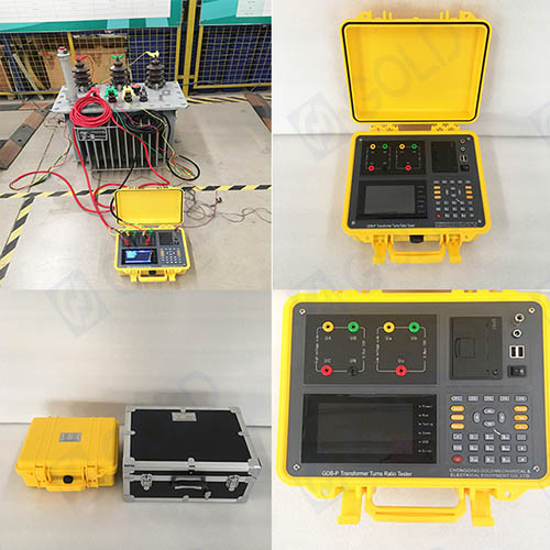 GDVA -405 otomatiki CT Analyzer ya GDVA -405 Mtihani wa Tabia ya sasa ya Transformer IEC60044 IEC61869 -Chongqing Mashine ya Dhahabu na Vifaa vya Umeme Co, Ltd.