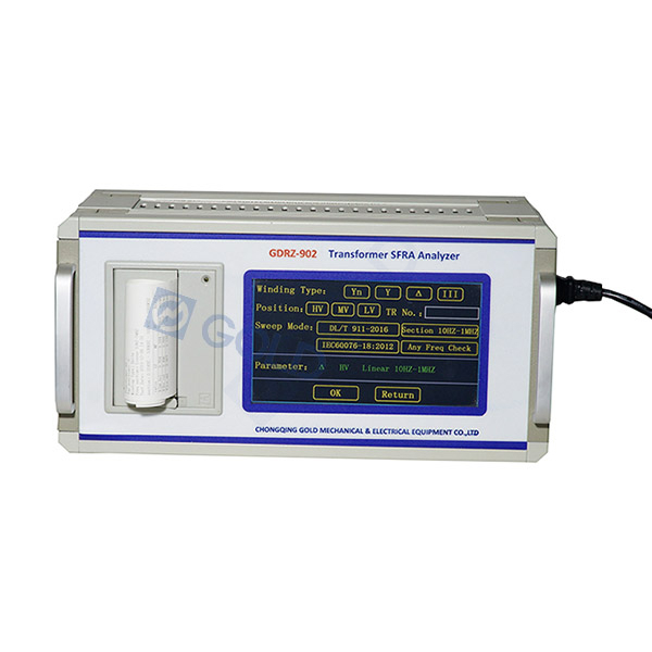 GDRZ-902 Transformer SFRA Sweep Frequency Responsel