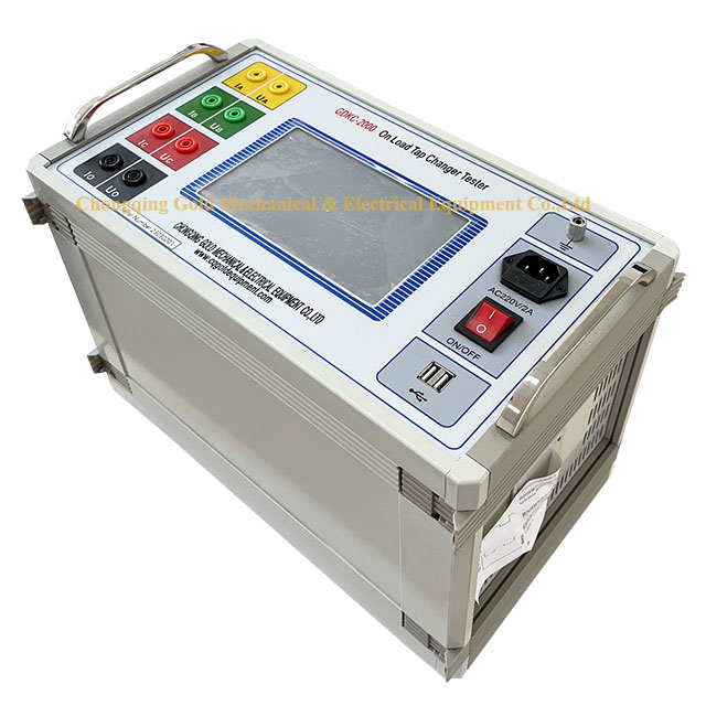 GDKC-2000 Transformer OLTC Kwenye Tester ya Kubadilisha Bomba