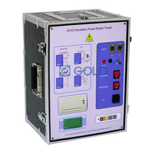 GDMZ 10KV Transformer Capacitance Tan Delta Mtihani Kit IPF Insulation Power Factor Set