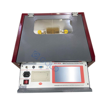 GDYJ-502A IEC156 Moja kwa moja 80kv Transformer Mafuta Kushindwa Voltage BDV Tester