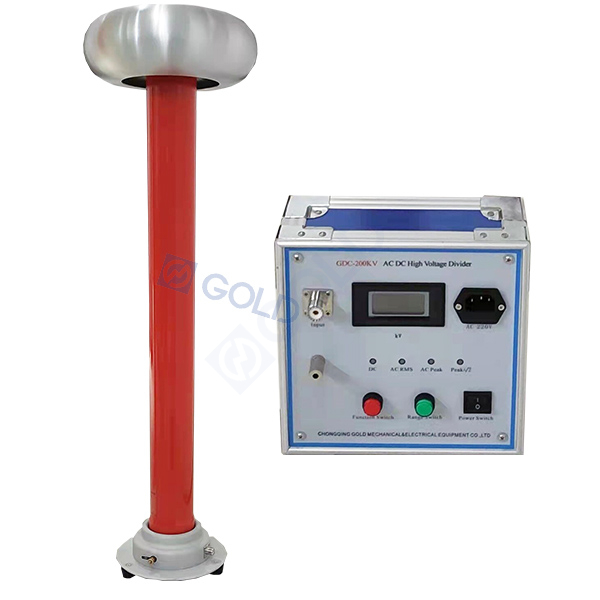 FRC Series 50KV 100KV 150KV 200KV Digital AC DC High -Pressure Separator