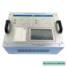 GDRZ-902 Transformer SFRA Skanning Frequency Responser, IEC60076-18 Transformer Vilima Tester