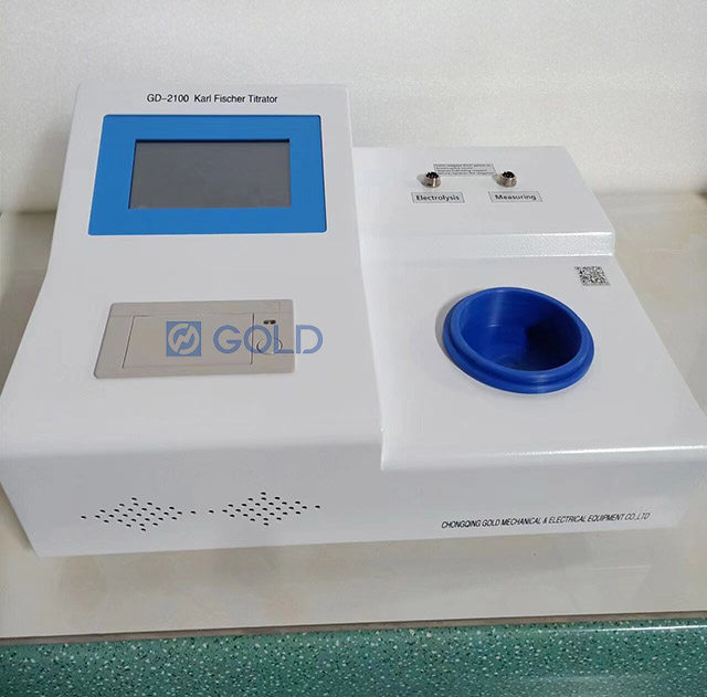 GD-2100 Karl Fischer titrator tayari kwa usafirishaji