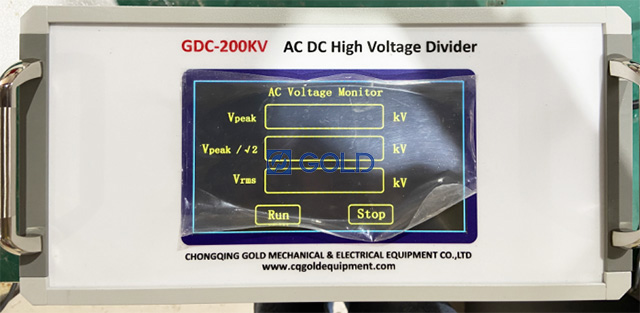 200KV Multifunctional AC DC High -Pressure Separator