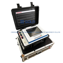 GDVA-405 Gusa Screen CT PT Tester otomatiki ya sasa ya Transformer CT PT Analyzer